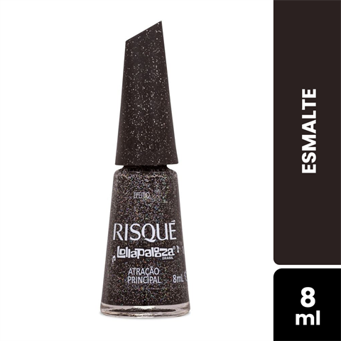 Esmalte Risqué Lollapalooza Efeito Atração Principal Com 8ml