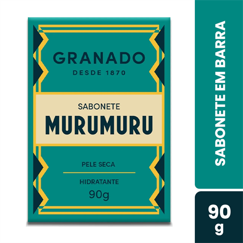 Sabonete Em Barra Granado Murumuru Com 90g