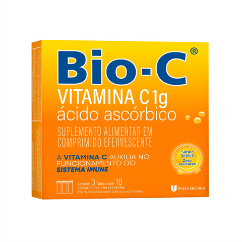 Bio-C 1g C/30 Comprimidos Efervescentes