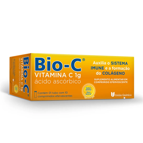 Bio-C 1g C/10 Comprimidos Efervescentes
