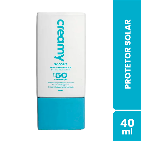 Protetor Solar Watery Fluid Fps50 40ml