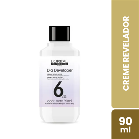 Creme Revelador L'Oréal Professionnel Dia Developer 6 Volumes Com 90ml