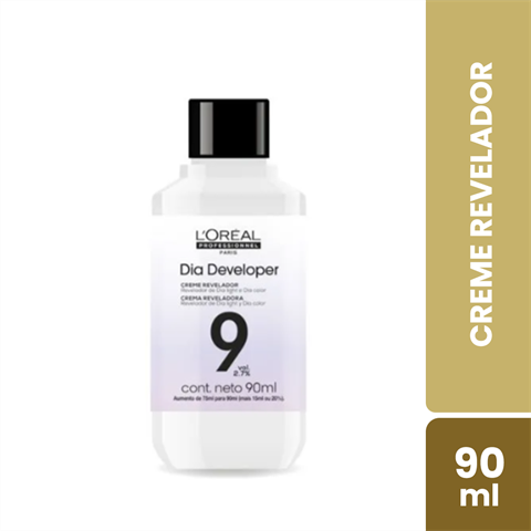 Creme Revelador L'Oréal Professionnel Dia Developer 9 Volumes Com 90ml