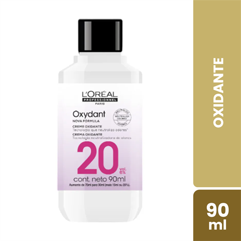 Creme Oxidante L'Oréal Majirel 20 Volumes Com 90ml