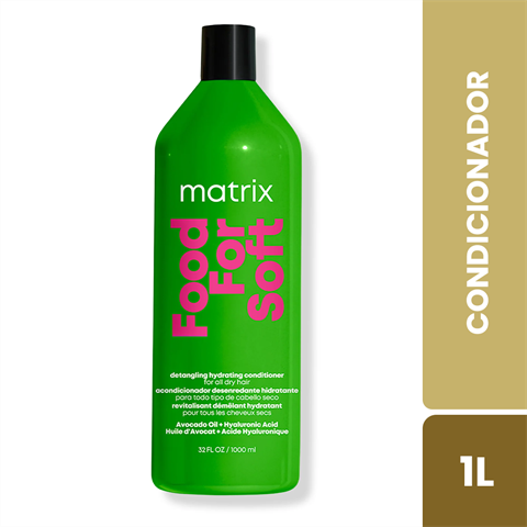 Condicionador Matrix Food For Soft Com 1L