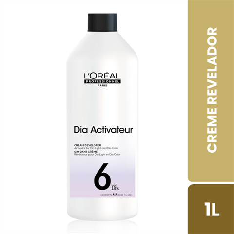 Creme Revelador L'Oréal Professionnel Dia Activateur 6 Volumes Com 1L