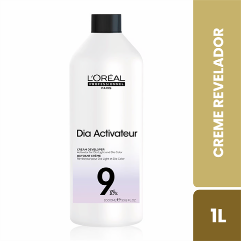 Creme Revelador L'Oréal Professionnel Dia Activateur 9 Volumes Com 1L