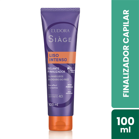 Finalizador Eudora Siàge Liso Intenso 100ml