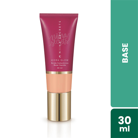 Base Líquida Eudora Niina Secrets Hidra Glow Cor 30 30ml