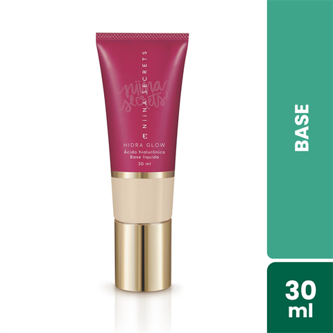 Base Líquida Eudora Niina Secrets Hidra Glow Cor 00 30ml