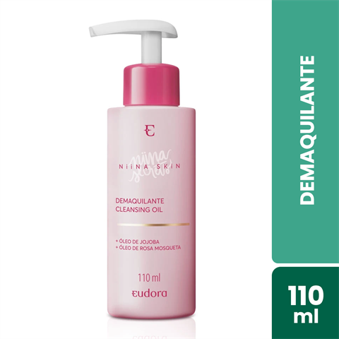 Demaquilante Eudora Niina Skin Cleansing Oil Com 110ml