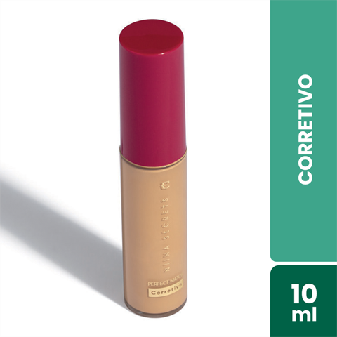 Corretivo Líquido Eudora Niina Secrets Perfect Match Cor 25 Com 10ml