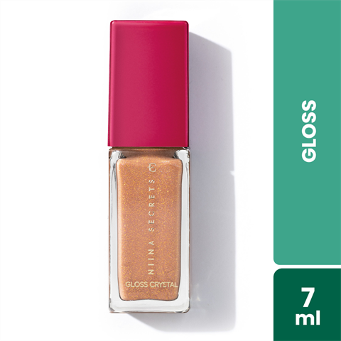 Gloss Eudora Niina Secrets Crystal Cream Turmalina Com 7ml