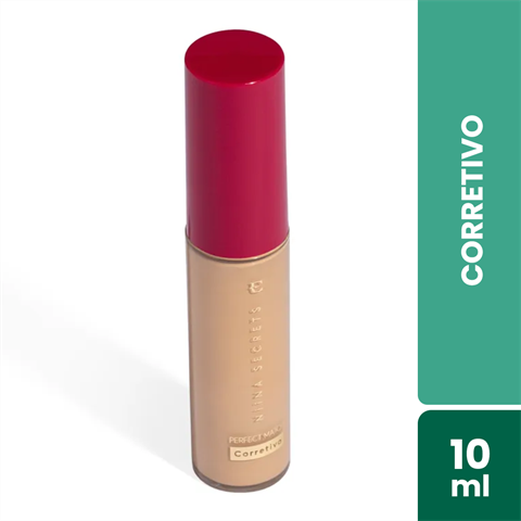 Corretivo Líquido Eudora Niina Secrets Perfect Match Cor 05 Com 10ml