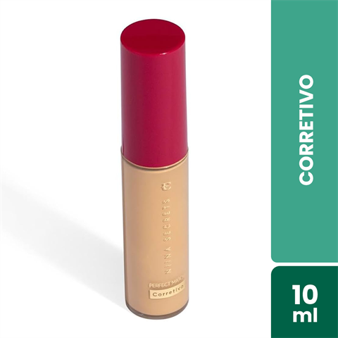 Corretivo Líquido Eudora Niina Secrets Perfect Match Cor 00 Com 10ml
