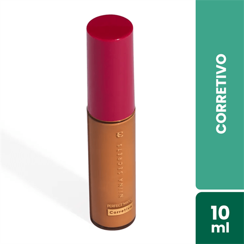 Corretivo Líquido Eudora Niina Secrets Perfect Match Cor 45 Com 10ml