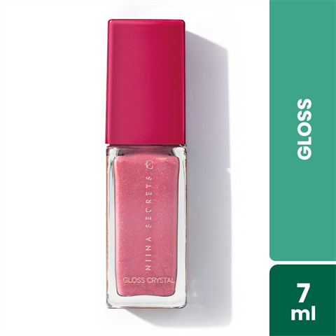 Gloss Eudora Niina Secrets Crystal Cream Rubi Com 7ml