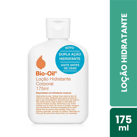 Loção Hidratante Corporal Bio-Oil Com 175ml