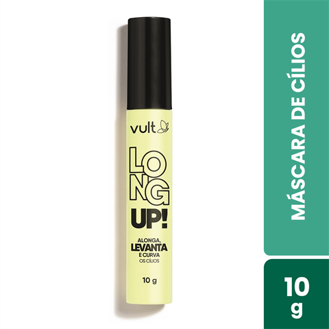Máscara De Cílios Vult Long Up! Preto 10g