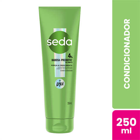 Condicionador Seda By Rayza Força & Crescimento Com 250ml
