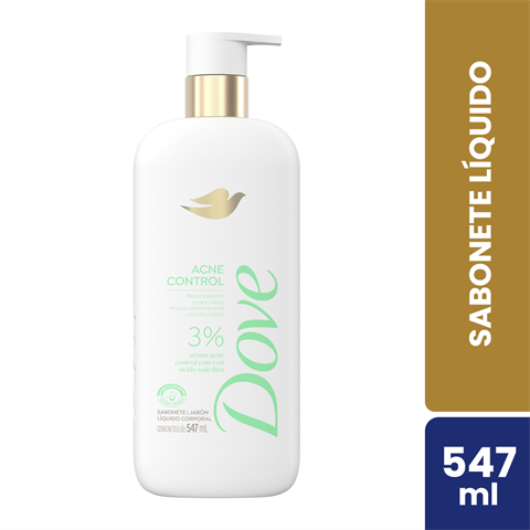 Sabonete Líquido Dove Acne Control Com 547ml
