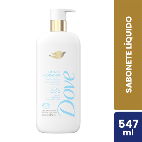 Sabonete Líquido Dove Intense Hydration Com 547ml