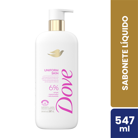 Sabonete Líquido Dove Uniform Skin Com 547ml