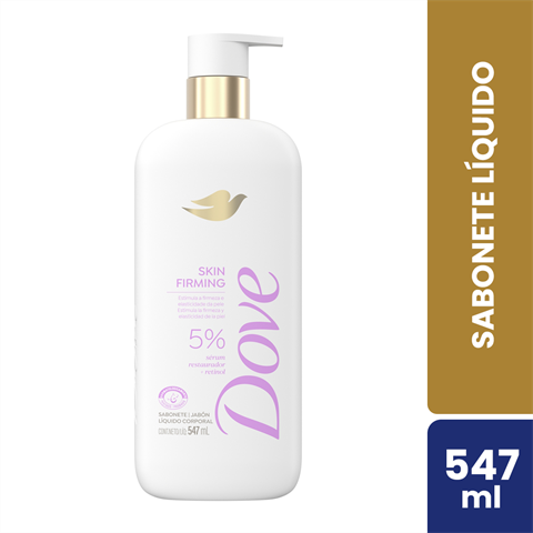 Sabonete Líquido Dove Skin Firming Com 547ml