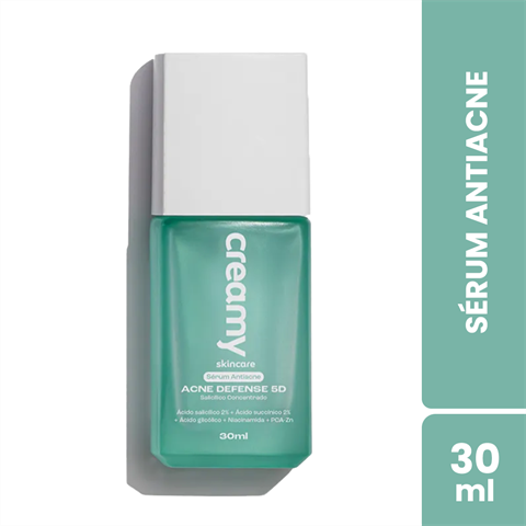 Sérum Antiacne Creamy Acne Defense 5D Com 30ml