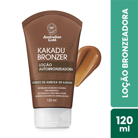 Loção Autobronzeador Australian Gold Kakadu Bronzer Com 140ml