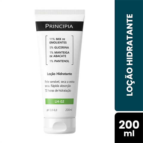 Loção Hidratante Principia LH-02 Com 200ml