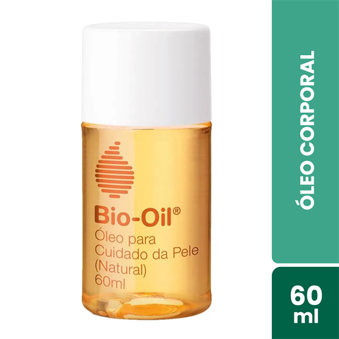 Óleo Corporal Bio-Oil Cuidado Da Pele Natural Com 60ml