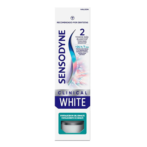 Creme Dental Sensodyne Clinical White 66g