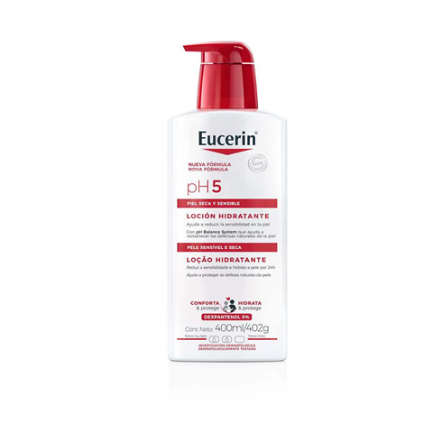 Loção Hidratante Eucerin PH5 Corporal 400ml