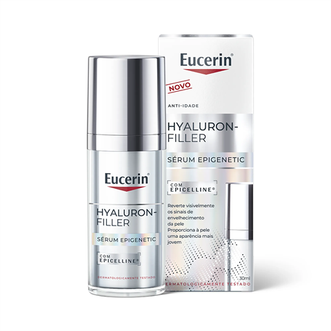 Sérum Facial Eucerin Hyaluron-Filler Epigenetic Anti-Idade 30ml