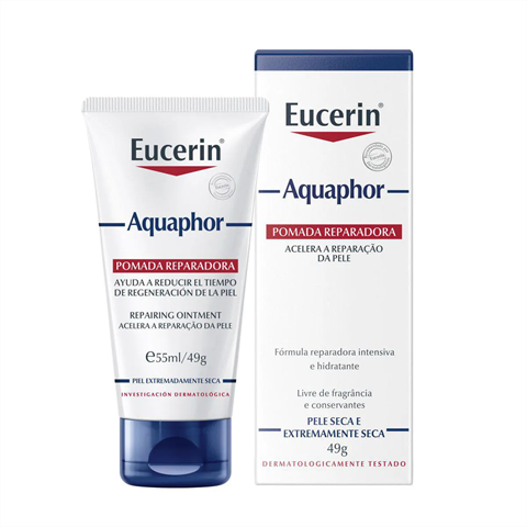 Pomada Reparadora Eucerin Aquaphor 49g