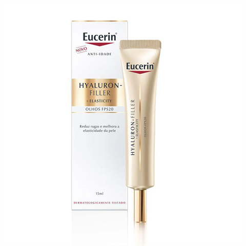 Creme Para Olhos Eucerin Hyaluron-Filler + Elasticity FPS20 15ml