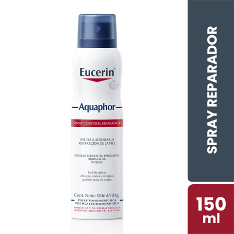 Spray Reparador Corporal Eucerin Aquaphor Com 150ml