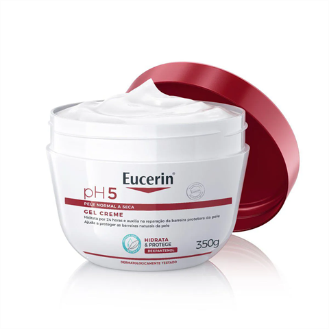 Gel Creme Eucerin PH5 Pele Normal A Seca 350g