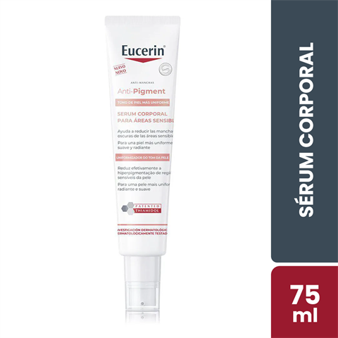 Sérum Corporal Eucerin Anti-Pigment Áreas Sensíveis Com 75ml