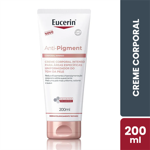 Creme Corporal Eucerin Anti-Pigment Áreas Específicas Com 200ml