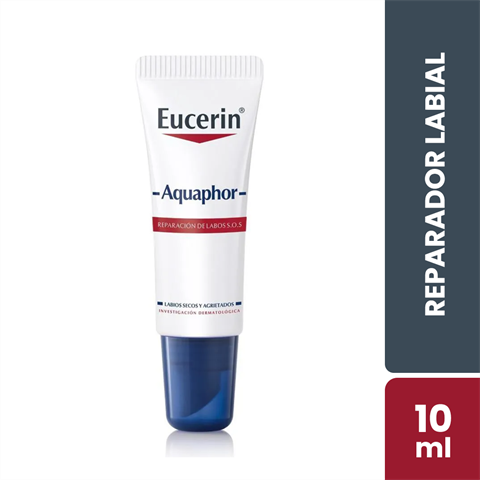 Reparador Labial Eucerin Aquaphor Com 10ml
