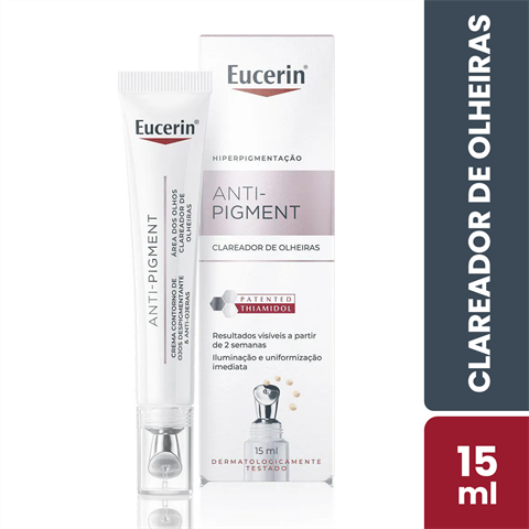 Creme Clareador De Olheiras Eucerin Anti-Pigment Com 15ml