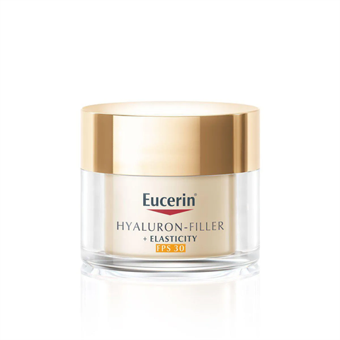 Creme Facial Eucerin Hyaluron-Filler + Elasticity FPS30 Dia 50ml