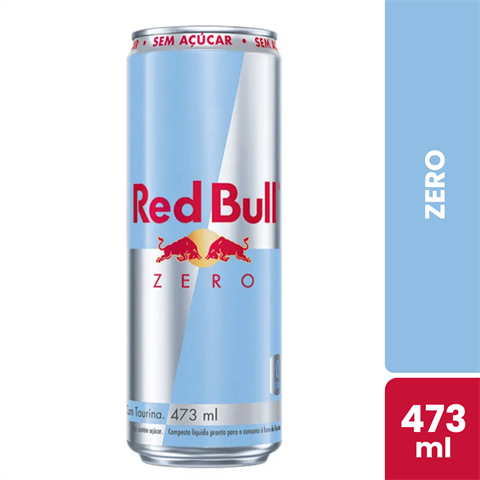 Red Bull Energy Drink Zero Com 473ml