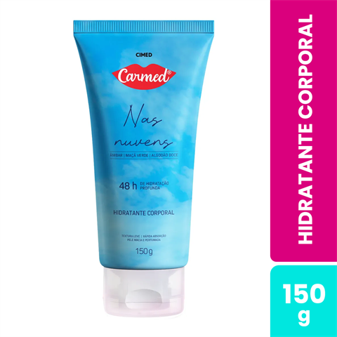 Hidratante Corporal Carmed Nas Nuven 150g