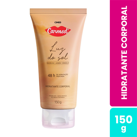 Hidratante Corporal Carmed Luz Do Sol 150g