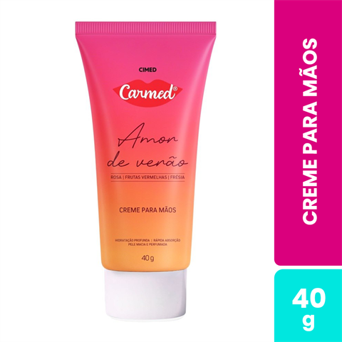 Creme Para Mãos Carmed Amor De Verão 40g