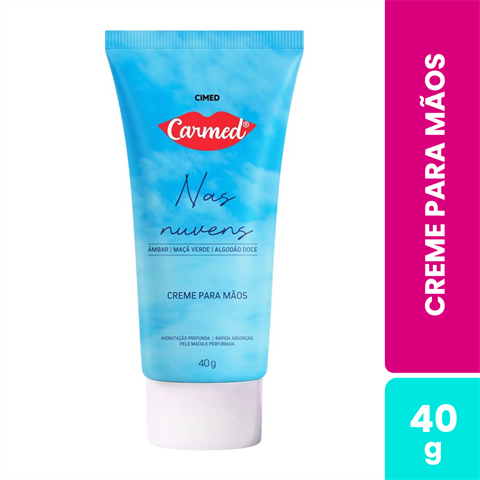 Creme Para Mãos Carmed Nas Nuvens 40g