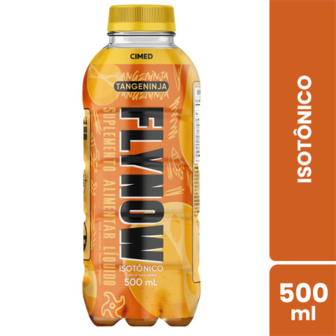 Isotônico Flynow Tangeninja 500ml